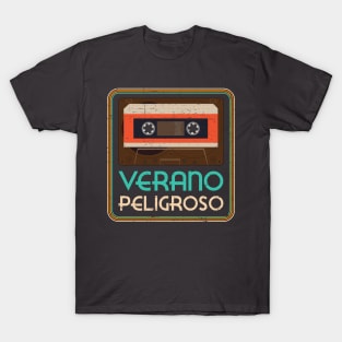 Verano Peligroso - vintage design T-Shirt